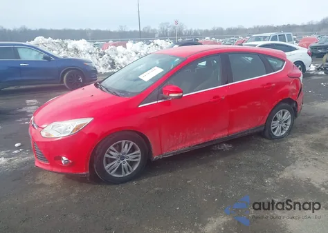 2012 Ford Focus Sel from USA, damaged, VIN 1FAHP3M28CL316914
